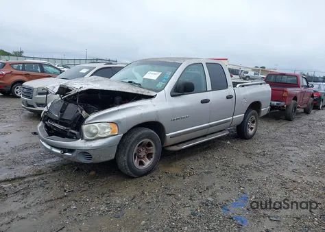2002 Dodge Ram 1500 St from USA, damaged, VIN 3D7HA18N52G168324